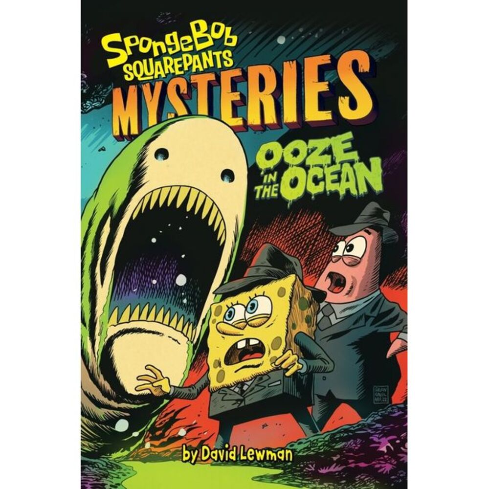 Ooze in the Ocean (Spongebob Squarepants Mysteries #2) -- David Lewman